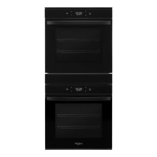 WHIRLPOOL WOD52ES4MB Whirlpool 5.8 Cu. Ft. 24 Inch Double Wall Oven With Convection