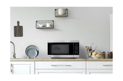 SHARP SMC2266KS Sharp 2.2 Cu. Ft. 1200w Stainless Steel Countertop Microwave Oven W...