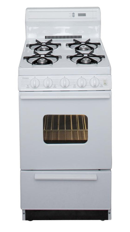 PREMIER SAK220OP Premier 20-inch Gas Range (color: White)