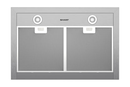 SHARP SHC3062FS Sharp 30"" Wall Mount Chimney Range Hood