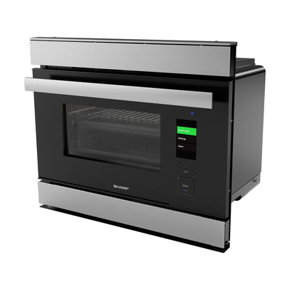 SHARP SSC2489GS Sharp Smart Combi Built-in Steam Oven