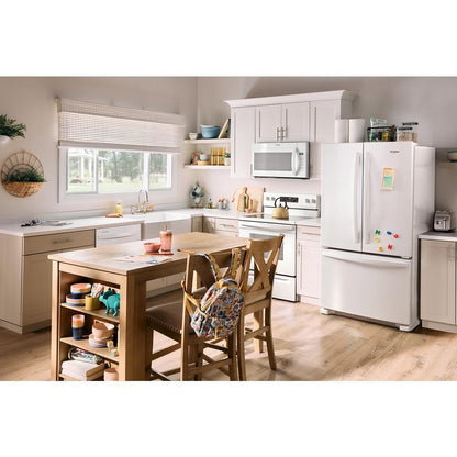 WHIRLPOOL WRFF3036RW Whirlpool Full-depth French Door Bottom Mount Refrigerator