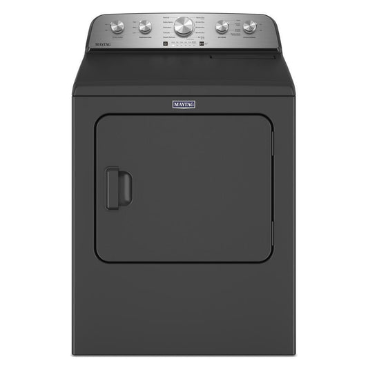 MAYTAG MED5430PBK Top Load Electric Dryer With Steam-enhanced Cycles - 7.0 Cu. Ft.