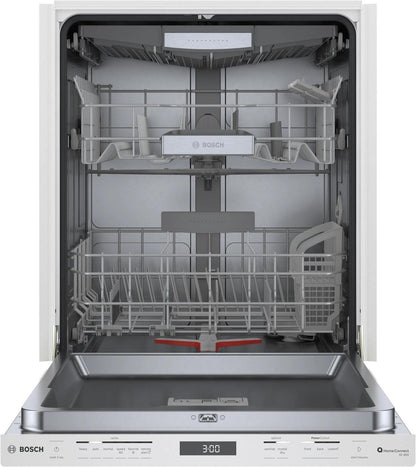 BOSCH SHP78CM2N Bosch 800 Series Dishwasher 24"" White