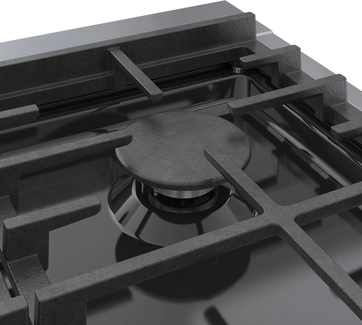 BOSCH RGM8658UC Bosch 800 Series Gas Rangetop 36'' Stainless Steel Rgm8658uc