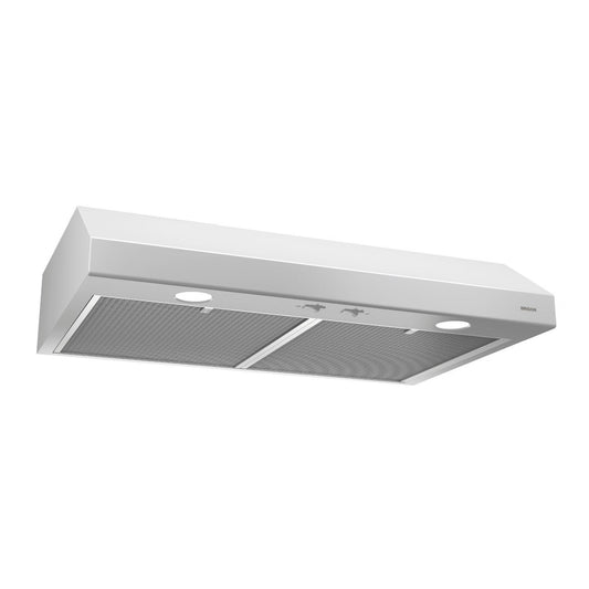 BROAN BCSD136WW Broan New - Glacier 36"" 250 Cfm 1.5 Sones White Range Hood
