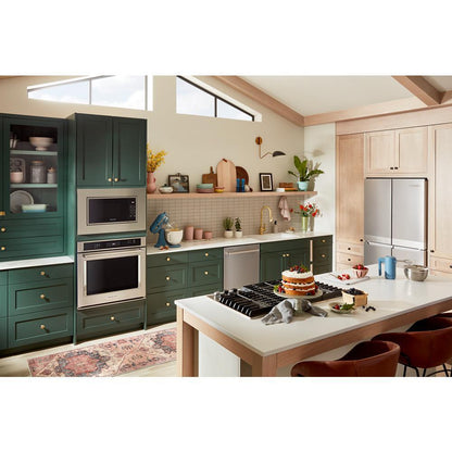 KITCHENAID KRQC506MPS 19.4 Cu. Ft. 36-inch Wide Counter-depth 4-door Refrigerator With PR...