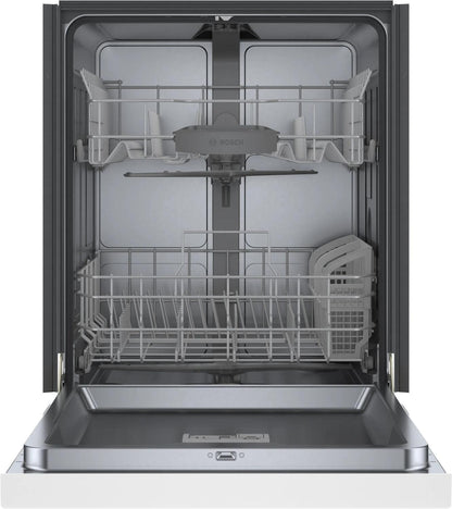 BOSCH SHE41CM2N Bosch 300 Series Dishwasher 24"" White She41cm2n