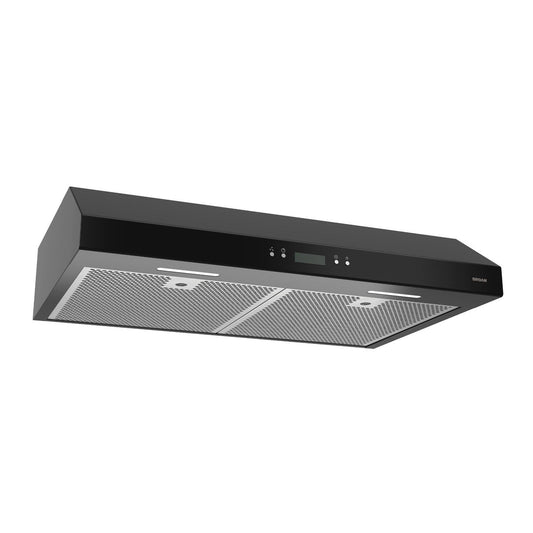 BROAN BCDJ130BL Broan New - Glacier 30"" 400 Cfm <1.0 Sones Black Range Hood