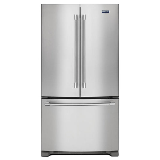 MAYTAG MFC2062FEZ Maytag 36- Inch Wide Counter Depth French Door Refrigerator - 20...