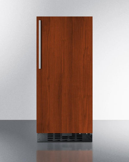 SUMMIT FF1532BIF 15"" Wide All-refrigerator for Built-in or Freestanding Use With INT...