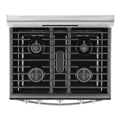 WHIRLPOOL WFG525S0JZ 5.0 Cu. Ft. Whirlpool Gas Range With Center Oval Burner