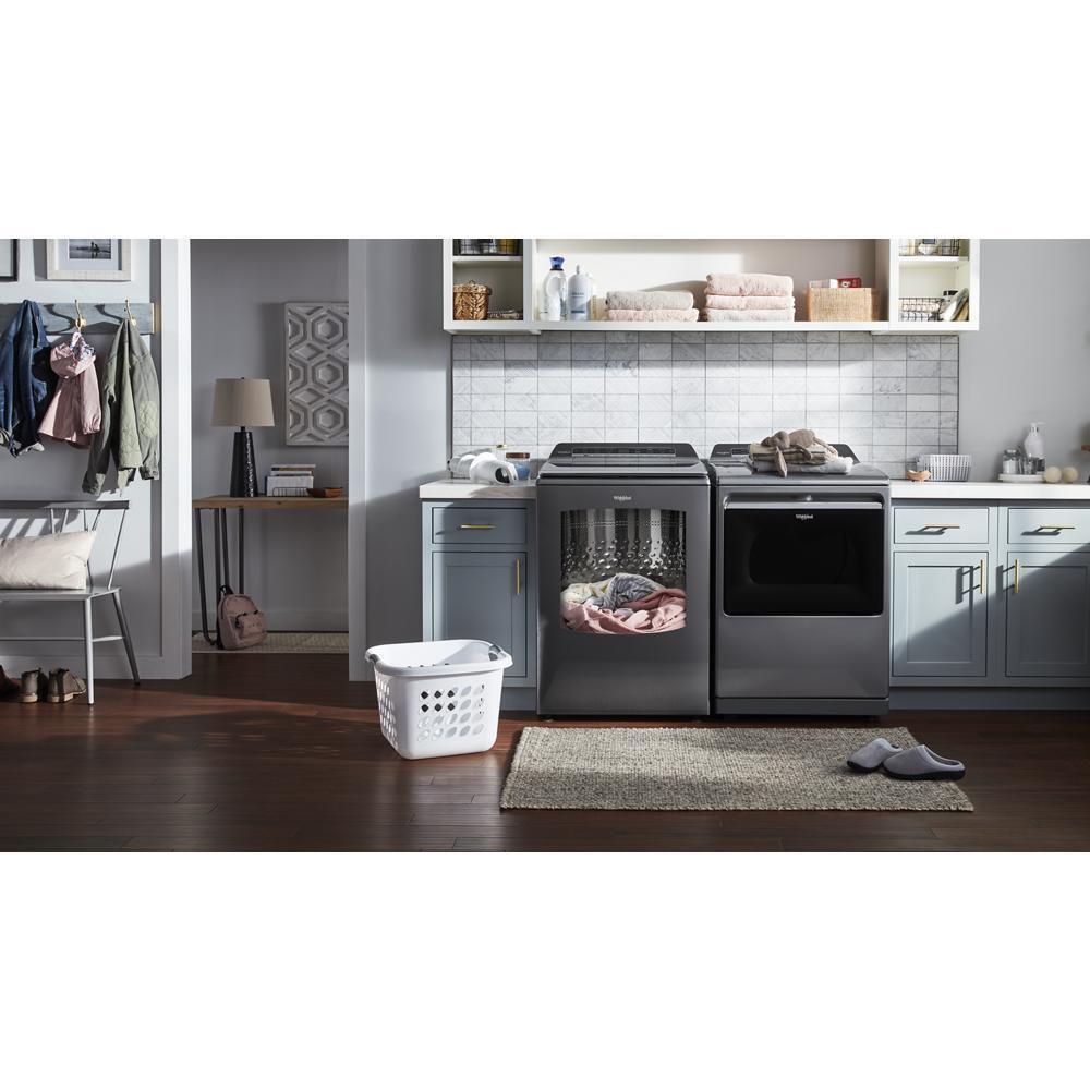 WHIRLPOOL WGD8127LC 7.4 Cu. Ft. Top Load Gas Dryer With Advanced Moisture Sensing