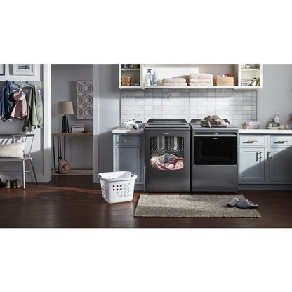 WHIRLPOOL WGD8127LC 7.4 Cu. Ft. Top Load Gas Dryer With Advanced Moisture Sensing