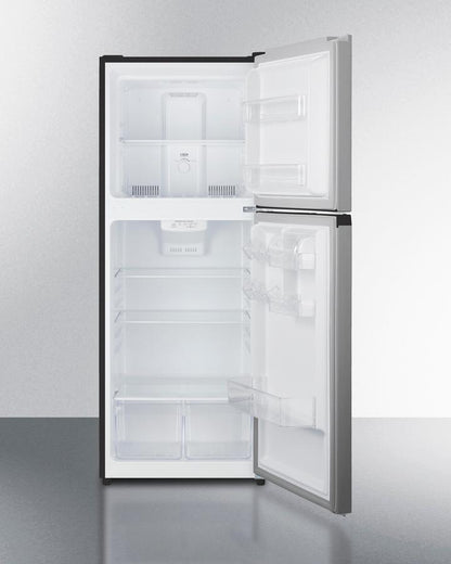 SUMMIT FF1089PL Summit 24"" Wide Top Mount Refrigerator-freezer
