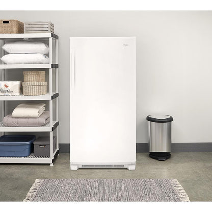 WHIRLPOOL WZF79R20DW White Whirlpool 20 Cu. Ft. Upright Freezer With Temperature Alarm