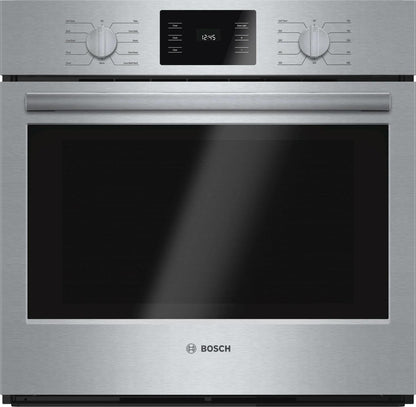 BOSCH HBL5451UC Bosch 30"" Single Wall Oven 500 Series - Stainless Steel