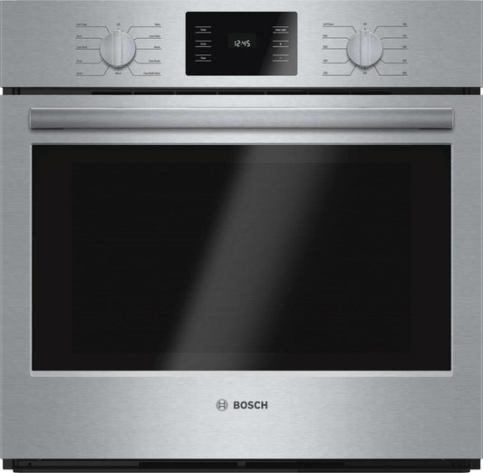 BOSCH HBL5451UC Bosch 30"" Single Wall Oven 500 Series - Stainless Steel