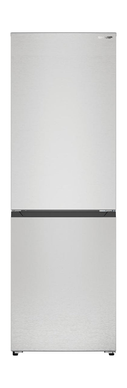 SHARP SJB1255GS Sharp 24 In. Bottom-freezer Counter-depth Refrigerator