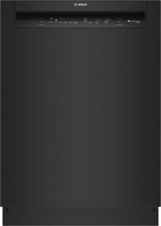 BOSCH SHE3AEM6N Bosch 100 Series Dishwasher 24"" Black
