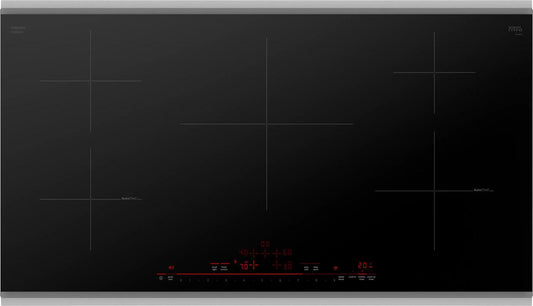 BOSCH NIT8660SUC 800 Series Induction Cooktop 36'' Black, Surface Mount Without FRAM...