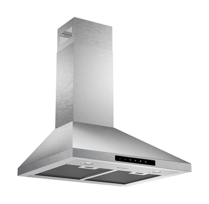 SHARP SHC2432FS Sharp 24"" Wall Mount Chimney Range Hood