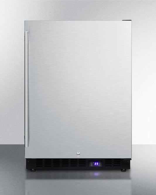 SUMMIT SPFF51OS Frost-free Outdoor All-freezer W/digital Thermostat, LED Light, BLA...