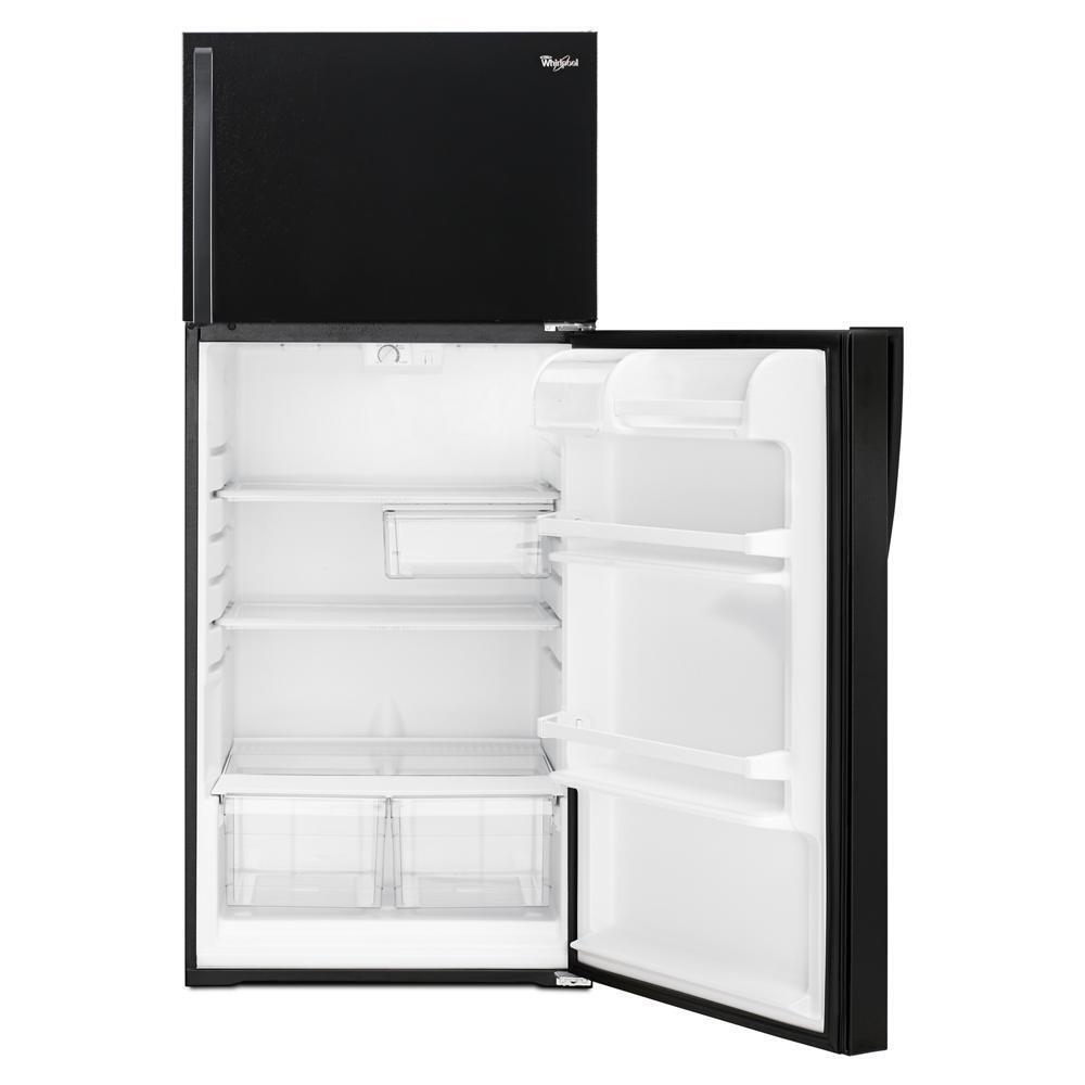 WHIRLPOOL WRT314TFDB Whirlpool 28"" Wide Top-freezer Refrigerator With Optional Icemaker