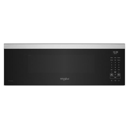 WHIRLPOOL WMML5530RZ Whirlpool 1.1 Cu. Ft. Low Profile Microwave Hood Combination