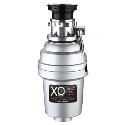 XO APPLIANCE XOD34HPBF XO Appliance 3/4 HP 10 Year Warranty, Batch Feed Waste Disposer