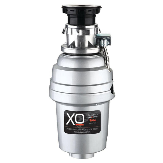 XO APPLIANCE XOD34HPBF XO Appliance 3/4 HP 10 Year Warranty, Batch Feed Waste Disposer