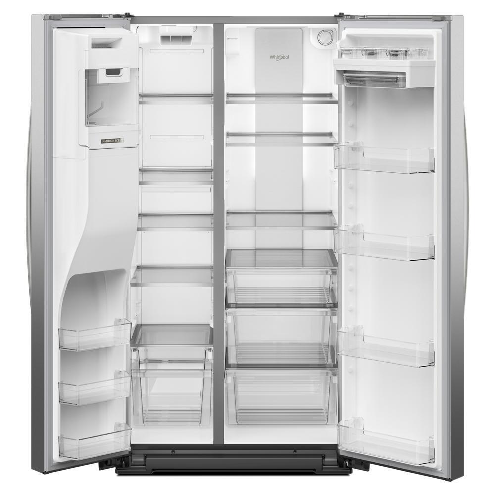 WHIRLPOOL WRSF6536RZ Whirlpool Family-proof Quality With A Low Repair Rate.