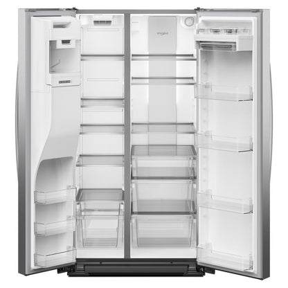 WHIRLPOOL WRSF6536RZ Whirlpool Family-proof Quality With A Low Repair Rate.