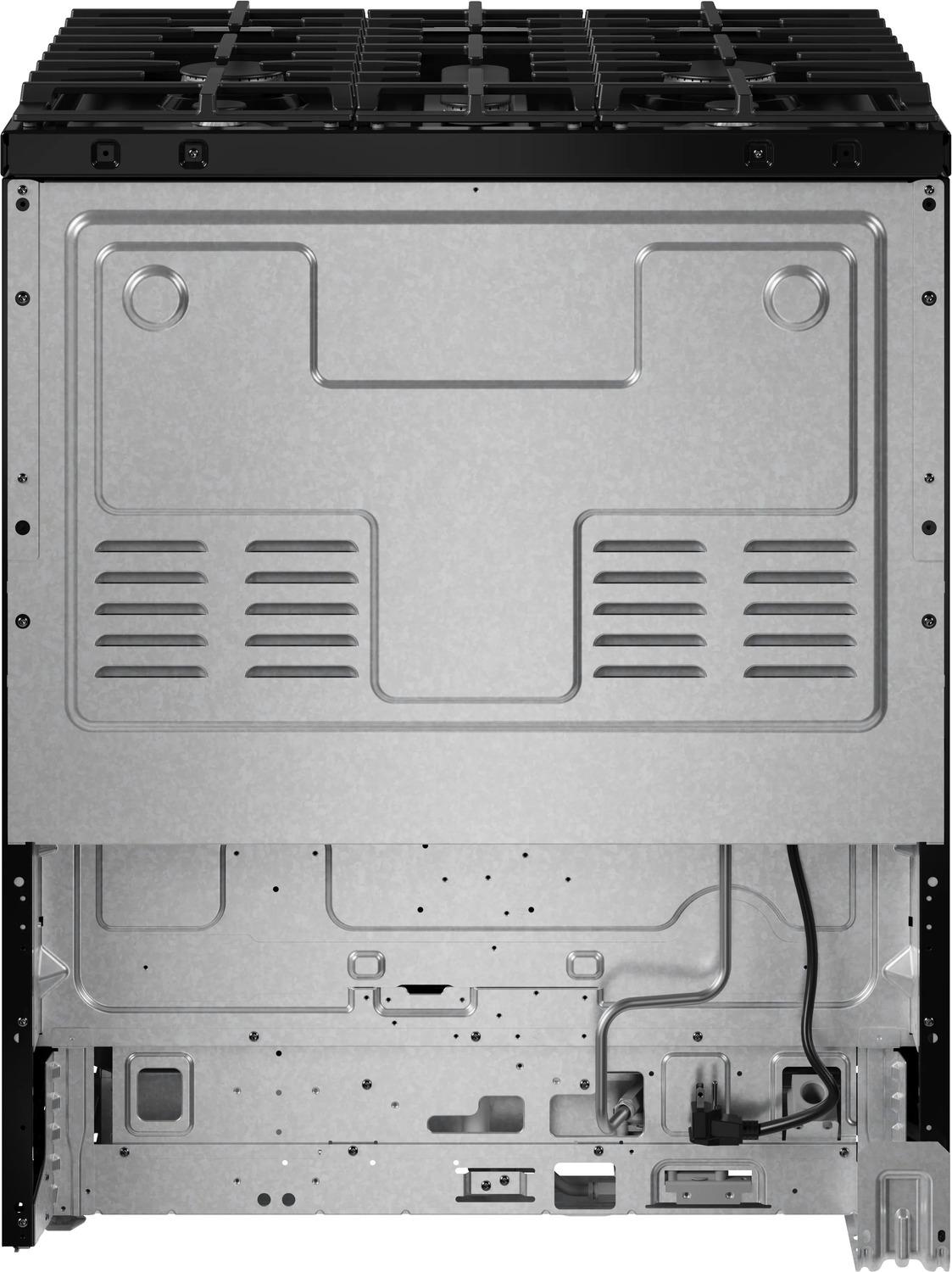 BOSCH HGF1050MUC Bosch 100 Series Freestanding Gas Range Stainless Steel