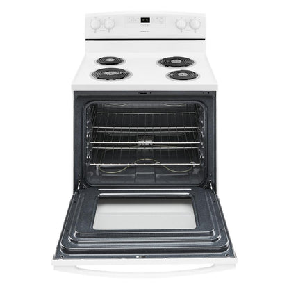 AMANA ACR4303MFW 30-inch Amana Electric Range With Bake Assist Temps - White