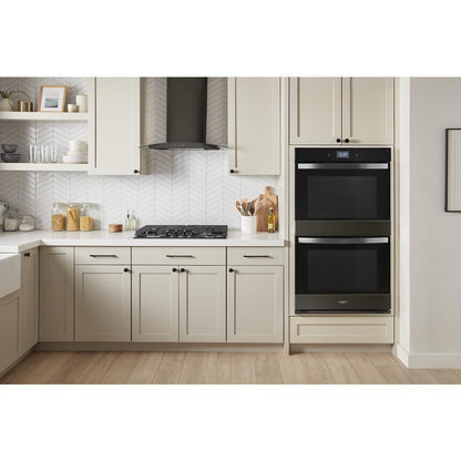 WHIRLPOOL WVW51UC0HV Whirlpool 30"" Concave Glass Wall Mount Range Hood
