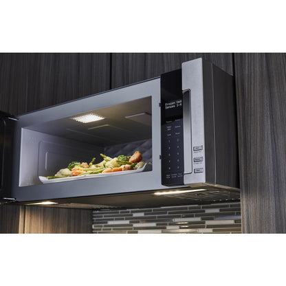 KITCHENAID KMLS311HSS 1000-watt Low Profile Microwave Hood Combination - Stainless Steel
