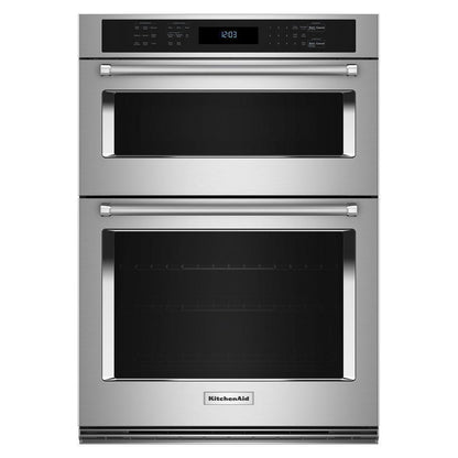 KITCHENAID KOEC527PSS Kitchenaid Combination Microwave Wall Ovens With Air Fry Mode