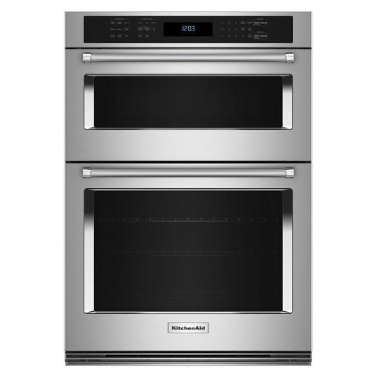 KITCHENAID KOEC527PSS Kitchenaid Combination Microwave Wall Ovens With Air Fry Mode
