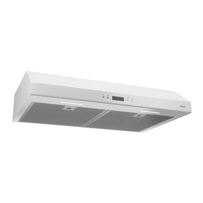BROAN BCDJ130WH Broan New - Glacier 30"" 400 Cfm <1.0 Sones White Range Hood