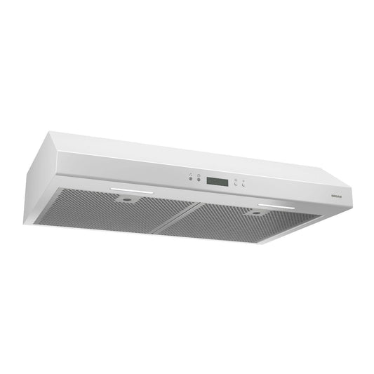 BROAN BCDJ130WH Broan New - Glacier 30"" 400 Cfm <1.0 Sones White Range Hood