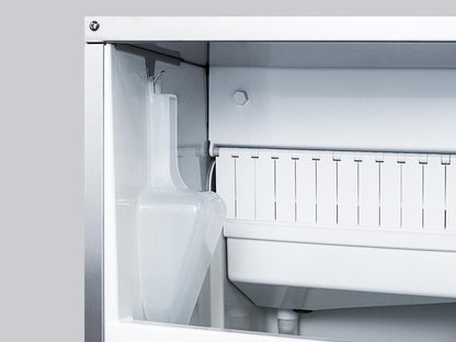 SUMMIT BIM68OSGDR 15"" Wide 62 Lb. Built-in Undercounter Commercially Listed INDOOR/OU...