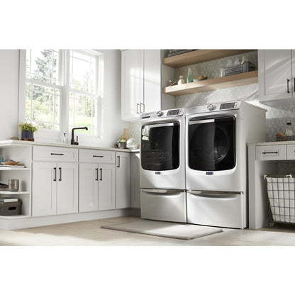 MAYTAG MGD8630HW Maytag Front Load Gas Dryer With Extra Power and Advanced MOISTU...