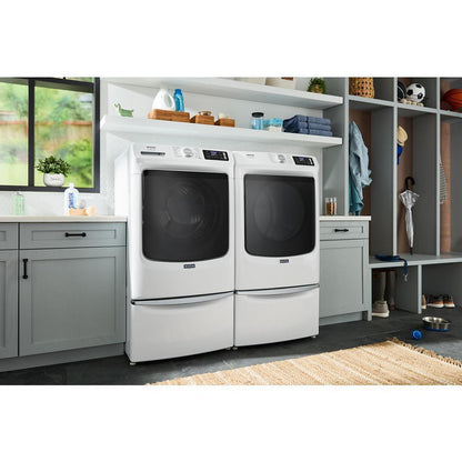 MAYTAG MED7020RW Maytag Pet Pro Front Load Electric Dryer - 7.4 Cu. Ft.