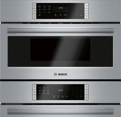 BOSCH HBL8753UC Bosch 800 Series Combination Oven 30'' Stainless Steel