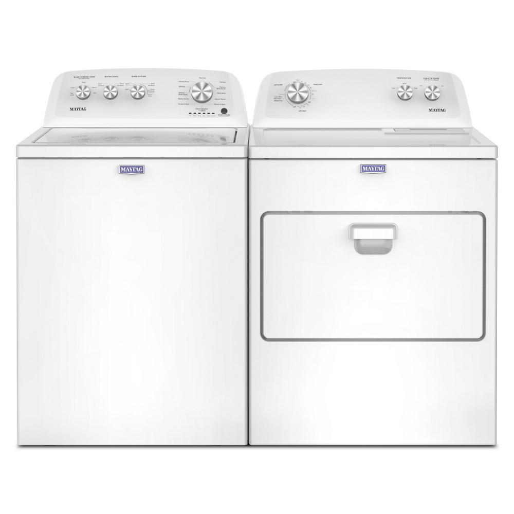 MAYTAG MGD4005SW Maytag Top Load Gas Wrinkle Prevent Dryer - 7.0 Cu. Ft.