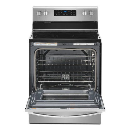 WHIRLPOOL WFE525S0JS 5.3 Cu. Ft. Whirlpool Electric Range With Frozen Bake Technology