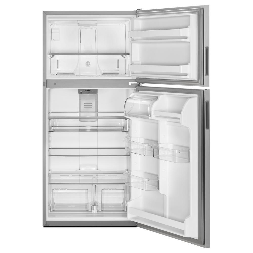 MAYTAG MRT311FFFZ Maytag 33-inch Wide Top Freezer Refrigerator With Powercold F...