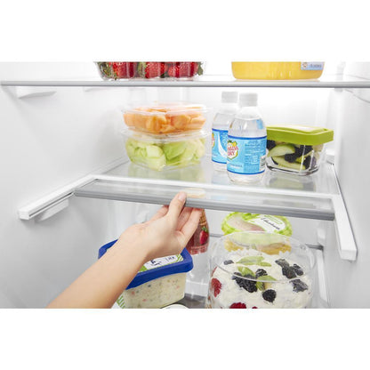 WHIRLPOOL WRS555SIHZ Whirlpool 36-inch Wide Side-by-side Refrigerator - 25 Cu. Ft. - ...