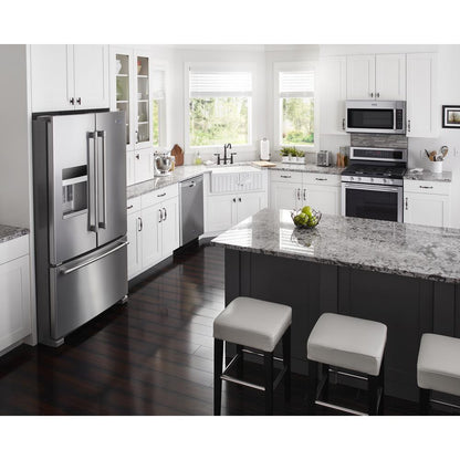 MAYTAG MFI2570FEZ 36- Inch Wide French Door Refrigerator With Powercold Feature - ...